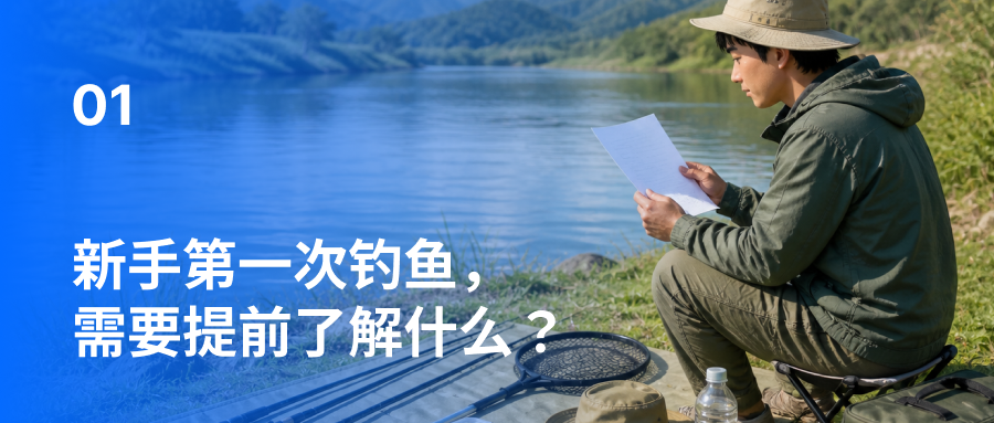 新手第一次钓鱼，需要提前了解什么？