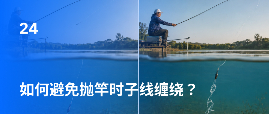 抛满竿有什么风险，正确抛竿应该留多少余地？