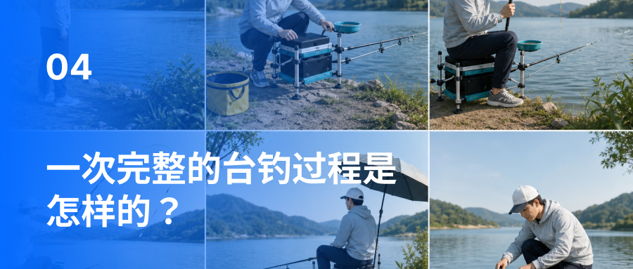 一次完整的台钓过程是怎样的？