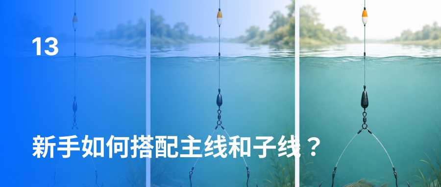 新手如何搭配主线和子线？