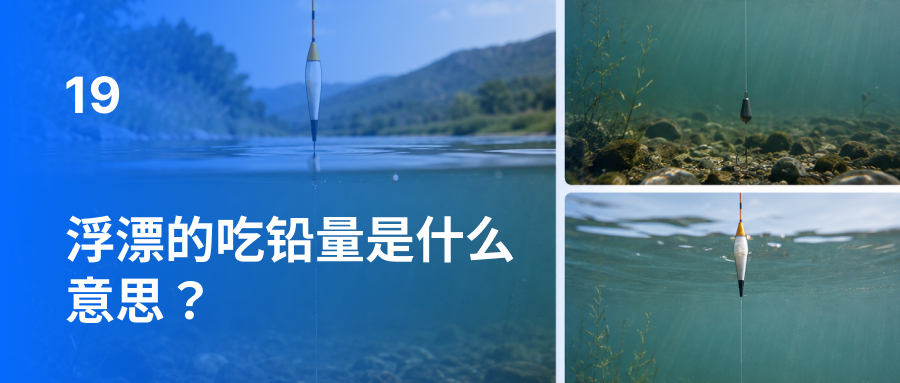 浮漂的吃铅量是什么意思？